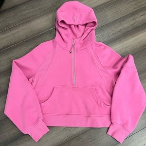 Lululemon oversized half zip hoody scuba